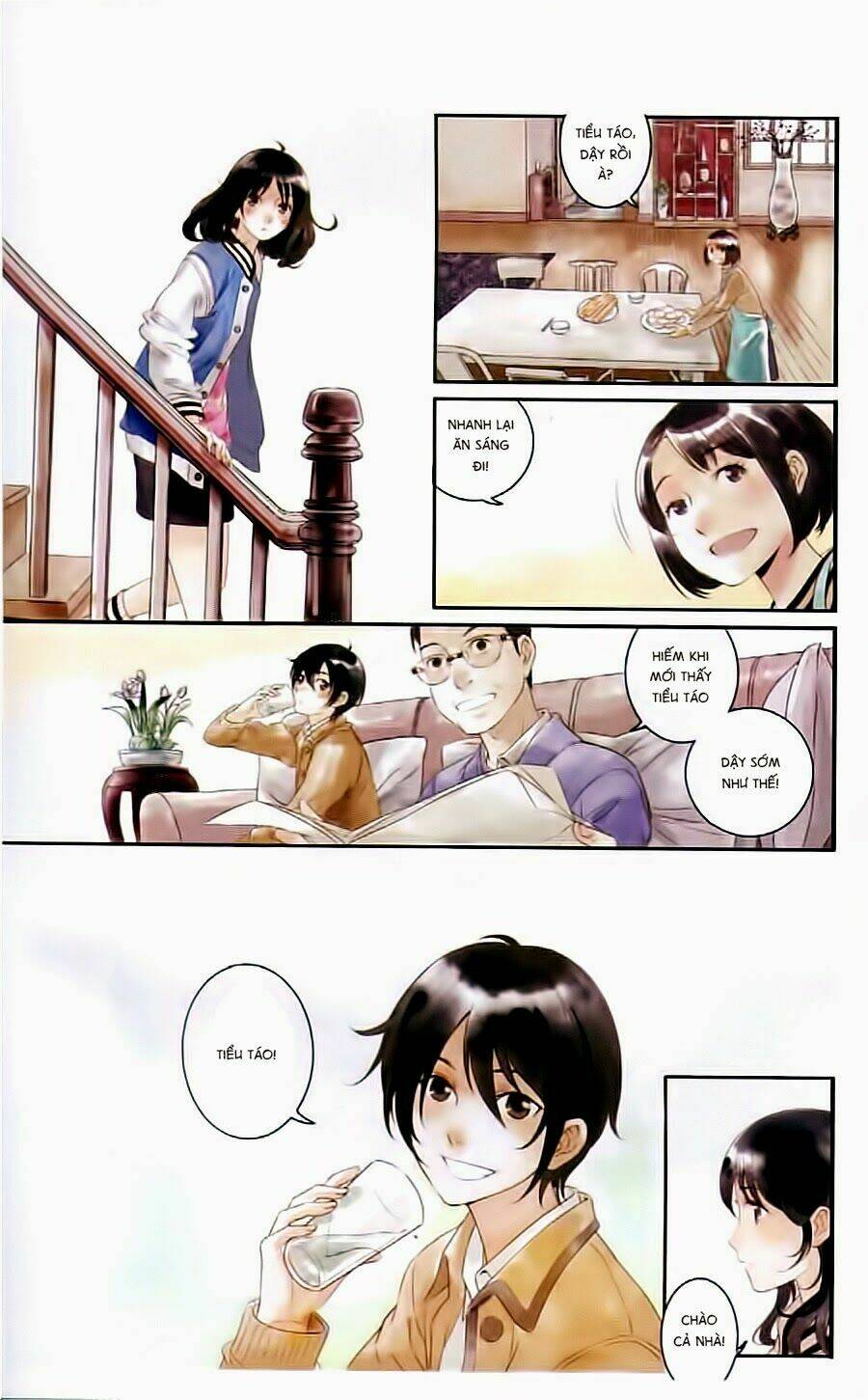 sơn thần và tiểu táo chapter 1 12