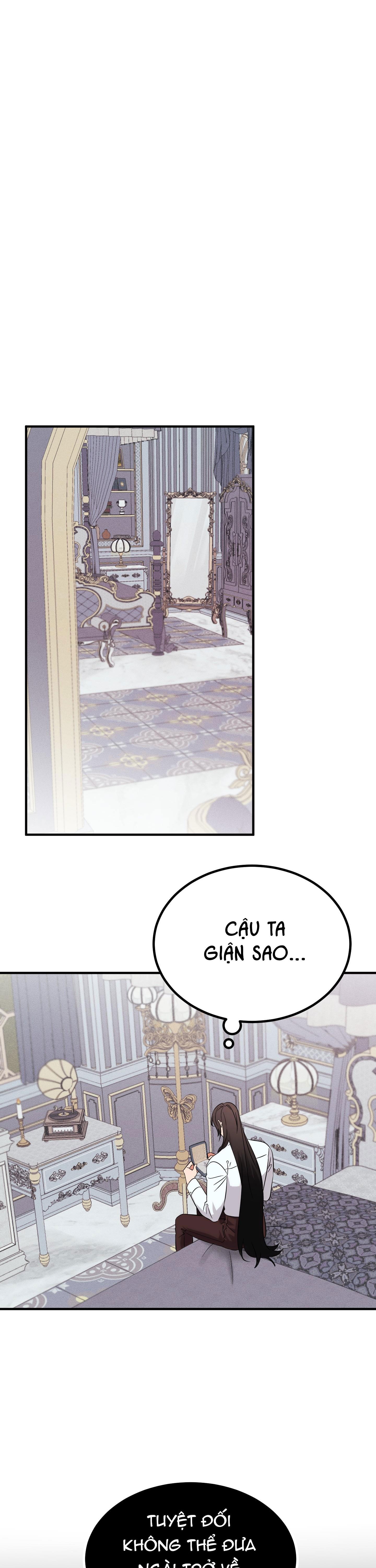 bl cổ trang - âu cổ ngắn nhà kim chapter 21.4 1