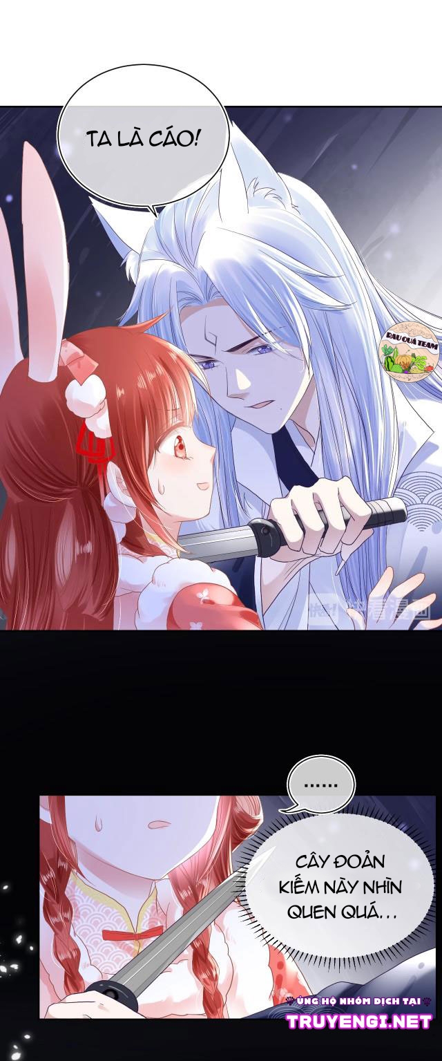 nuôi thỏ? nam chính hắc hóa rồi! chapter 4 18