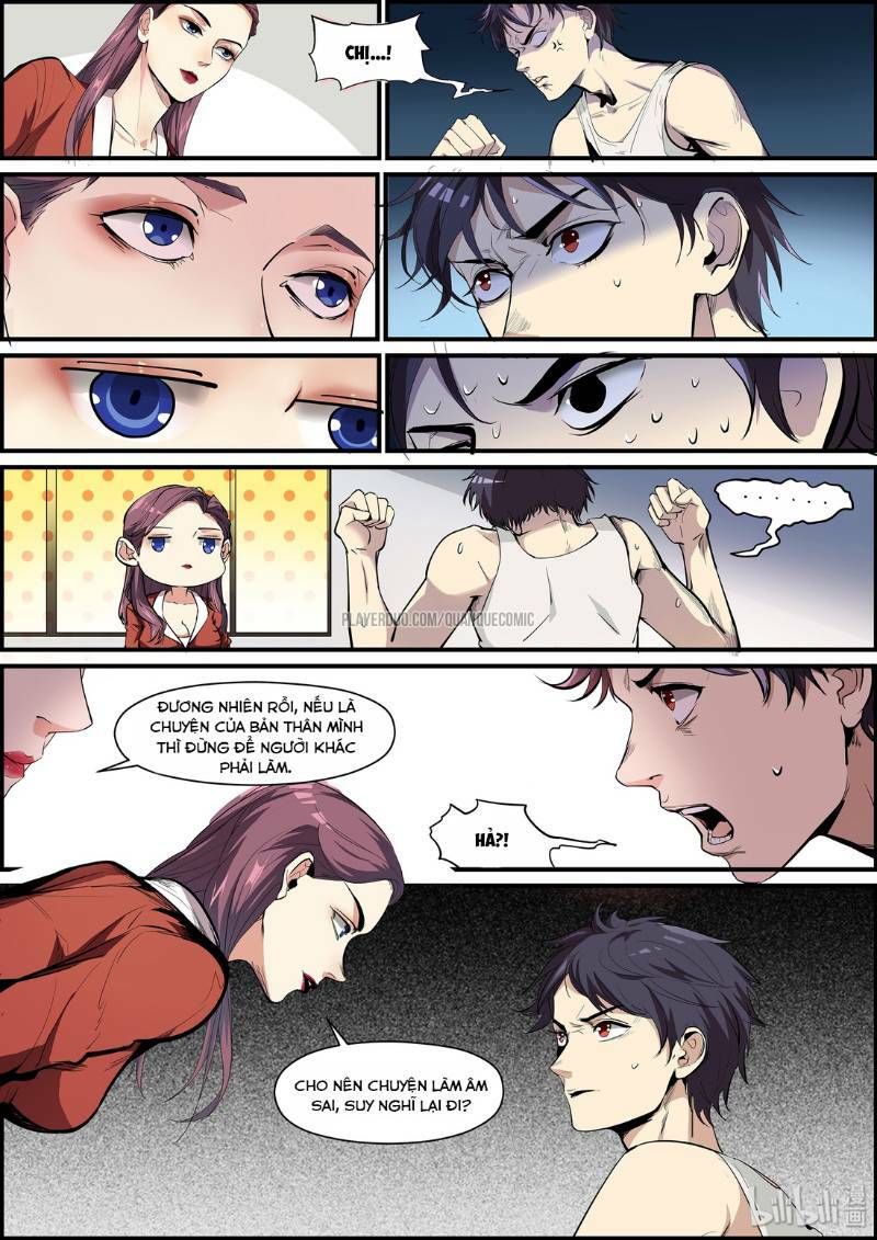 vương bài âm sai chapter 2 6