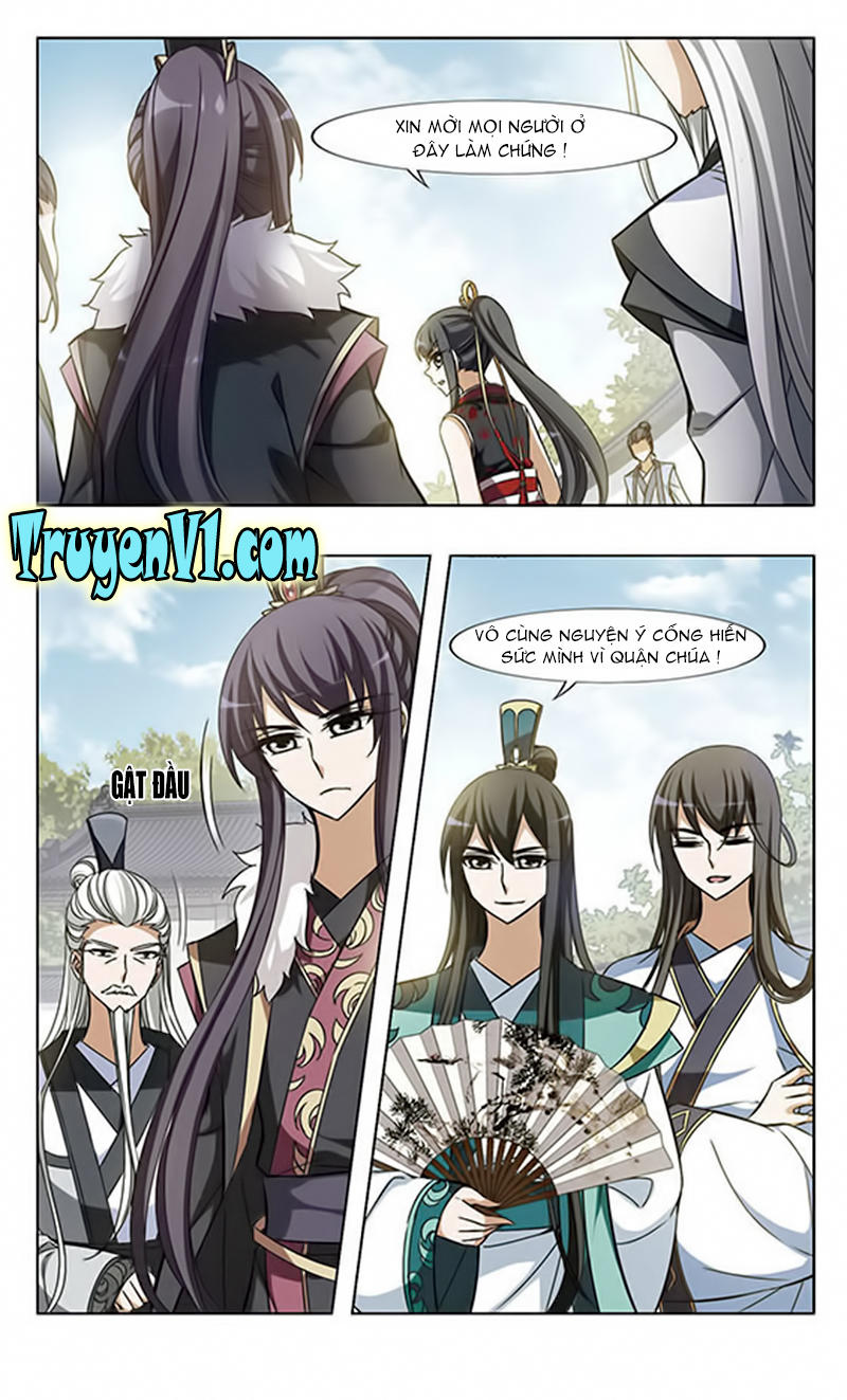 phượng nghịch thiên hạ chapter 48.2 6