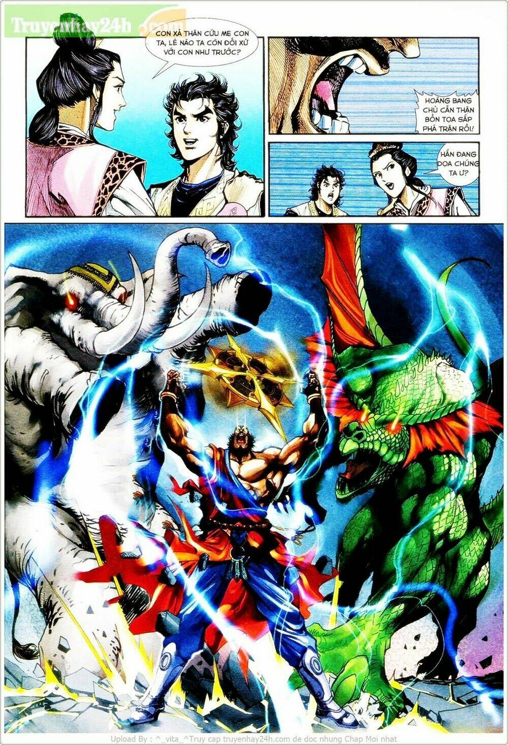 thần điêu hiệp lữ chapter 29.2 10