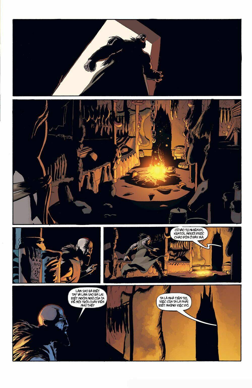 god of war - thần chiến tranh chapter 2 22