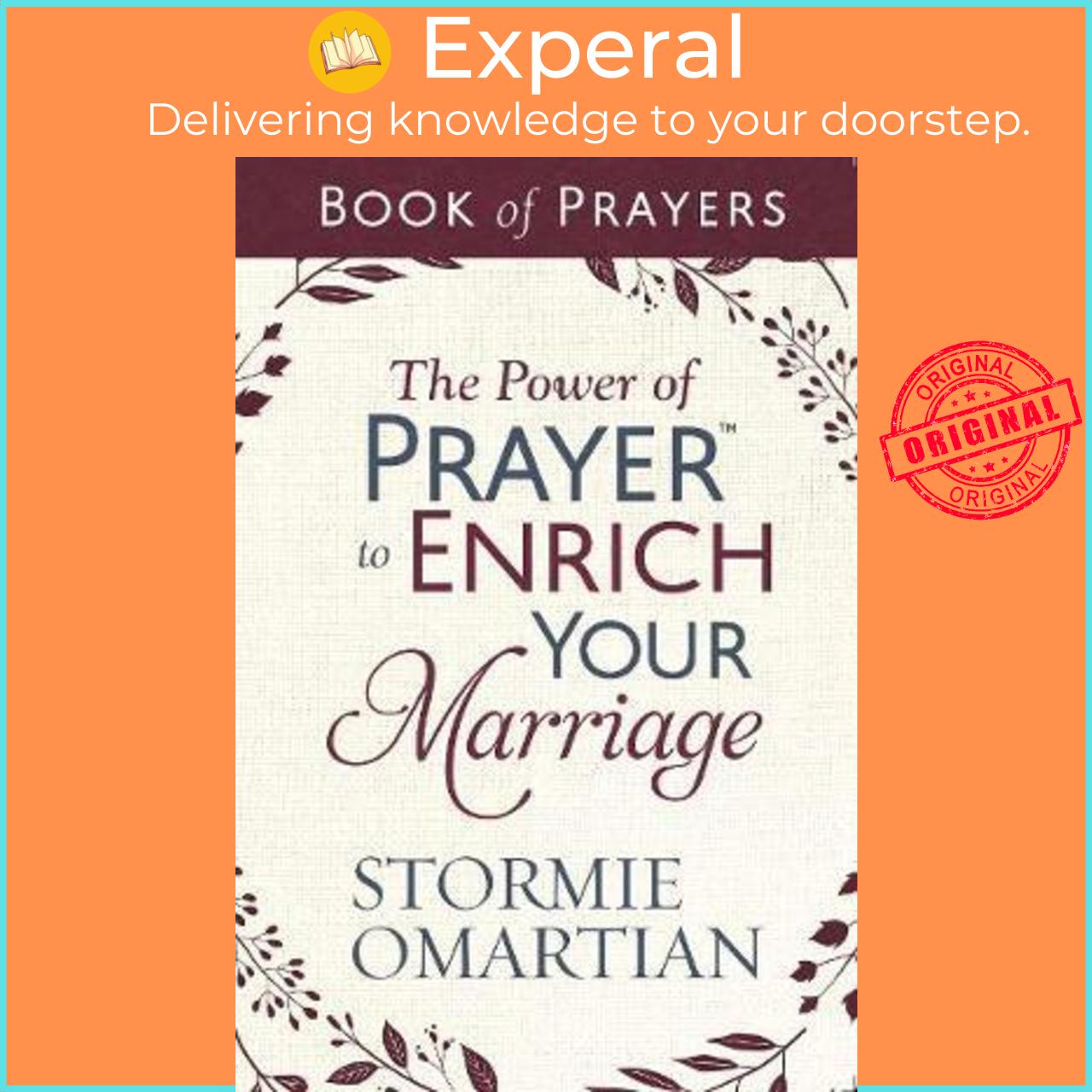 Sách - The Power of Prayer  to Enrich Your Marriage Book of Prayers by Stormie Omartian