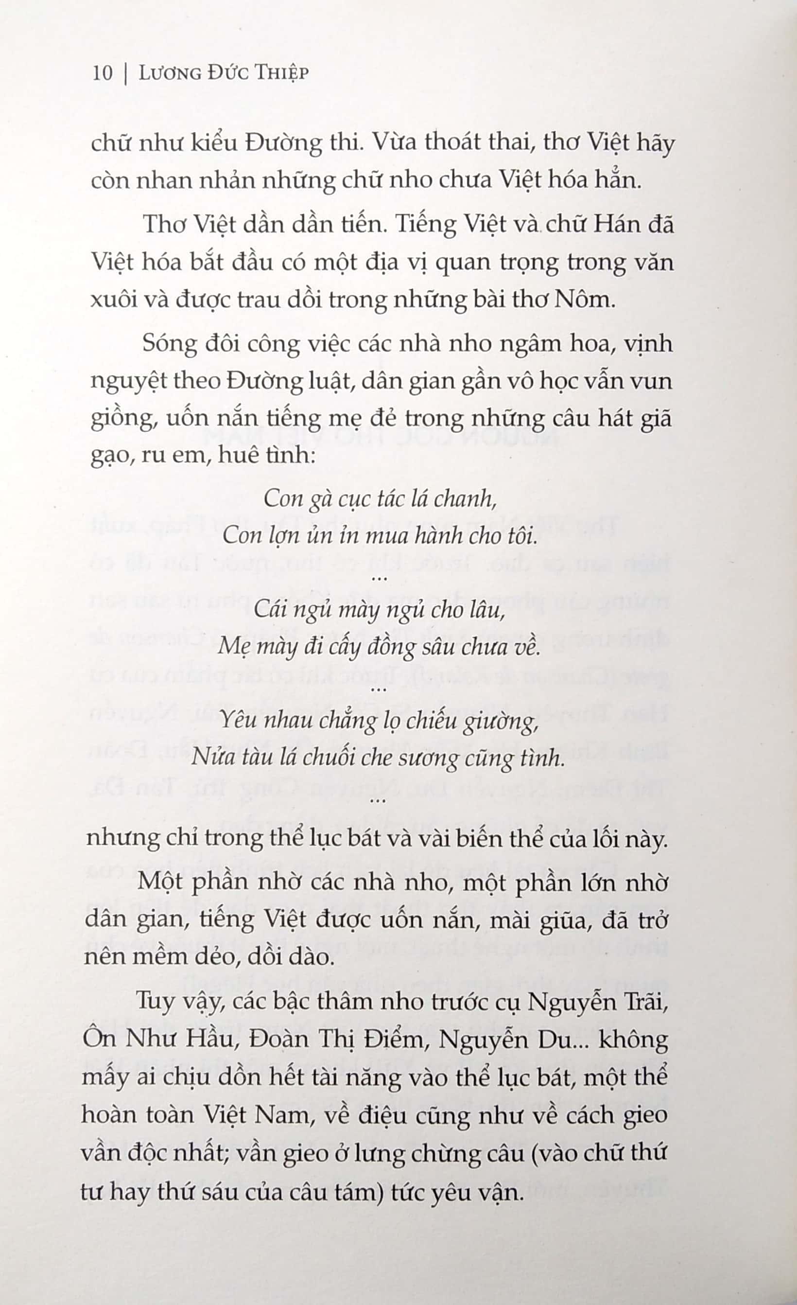 Việt Nam Thi Ca Luận Và Văn Chương Xã Hội