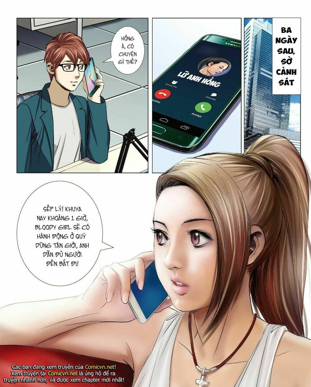 bloody girl chapter 13.1 17