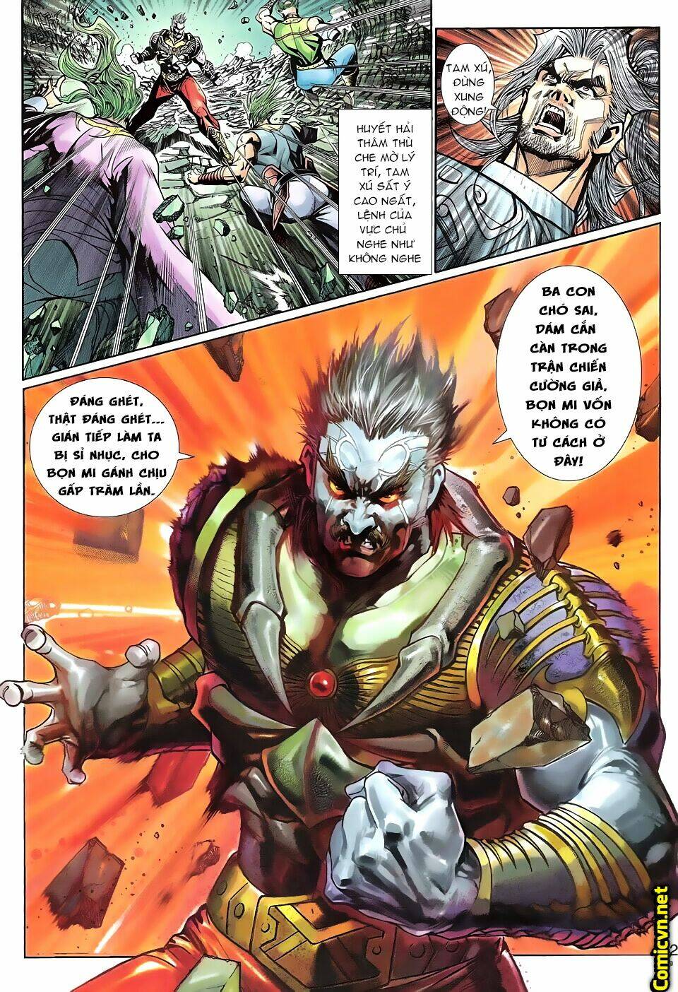 thần binh huyền kỳ 3+3.5 chapter 90 12