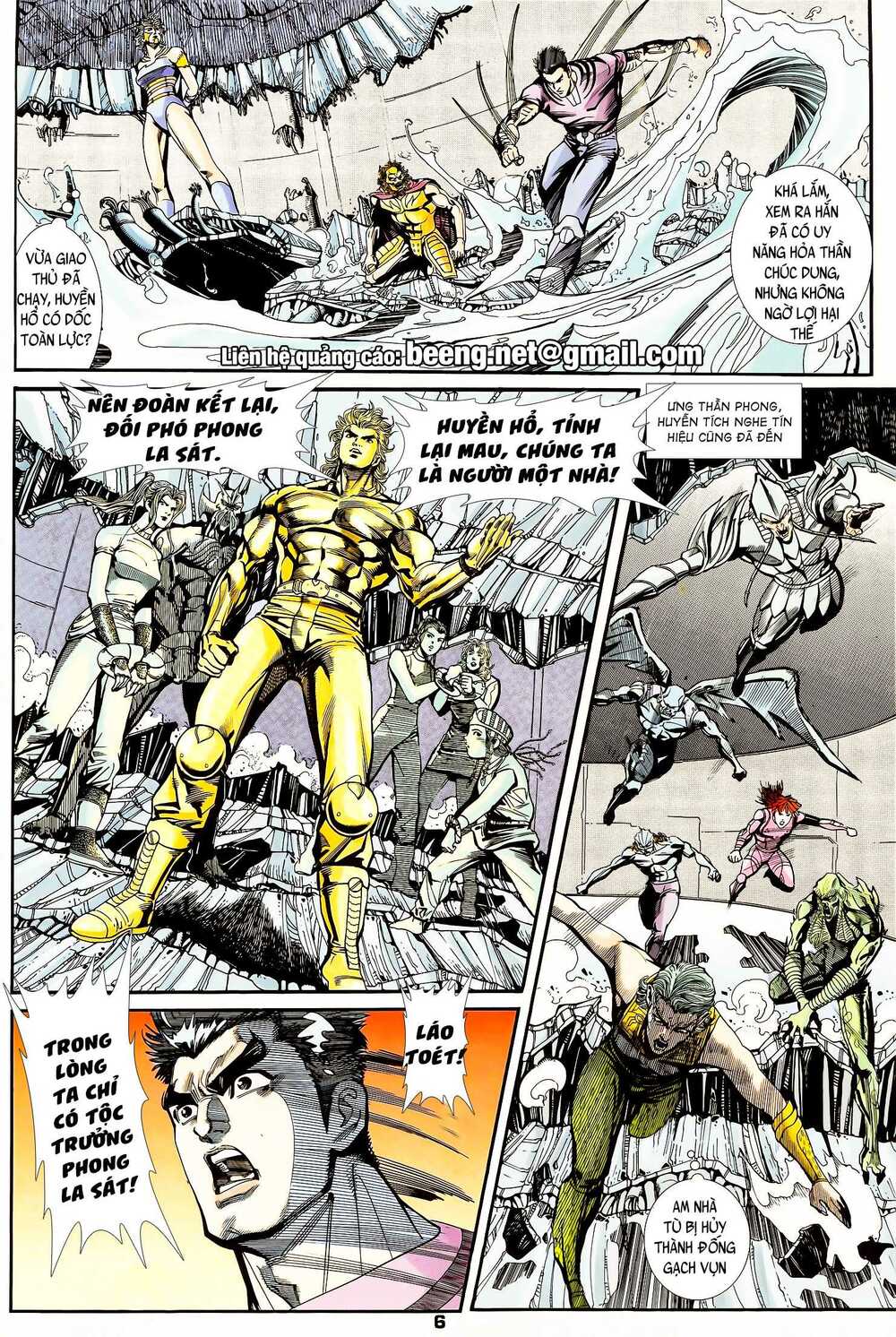 long hổ 5 thế chapter 136 7