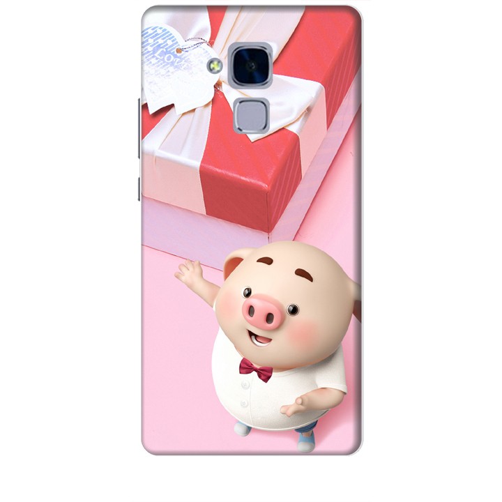 Ốp lưng dành cho điện thoại Huawei GR5 MINI Heo Con Đòi Quà