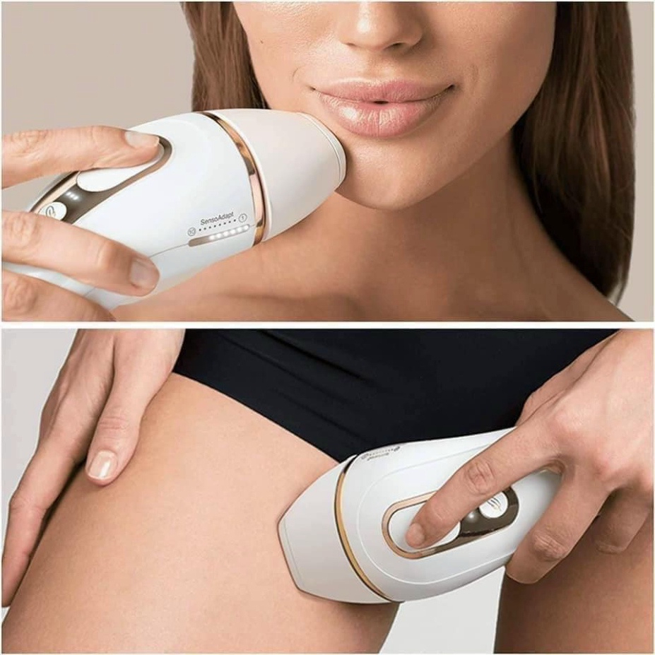 Máy Tẩy Lông BRAUN IPL 5257, Máy Tẩy Lông Toàn Thân, Vùng Bikini, BH 12 Tháng, Hàng Chính Hãng