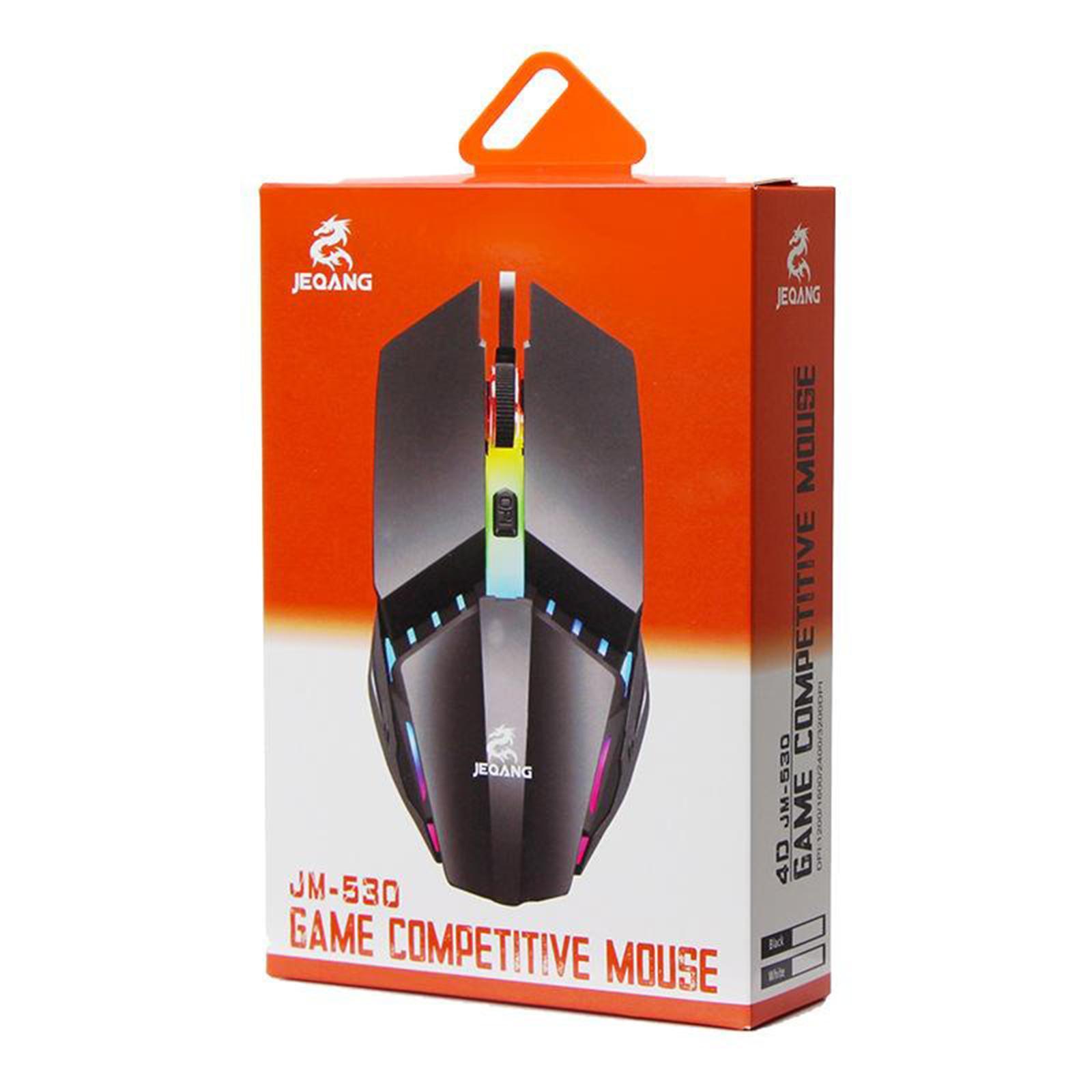 USB RGB Gaming Mouse Adjustable Mice