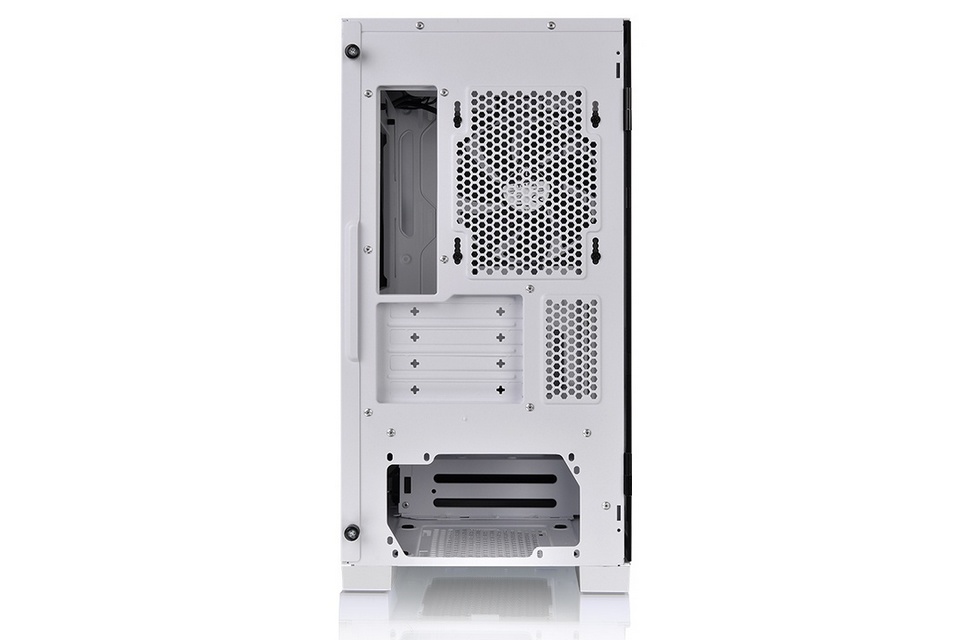 Vỏ Thùng Máy Case Thermaltake S100 TG Snow ( màu trắng ) - Hàng Chính Hãng