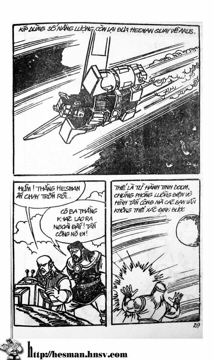 dũng sĩ hesman chapter 98 28