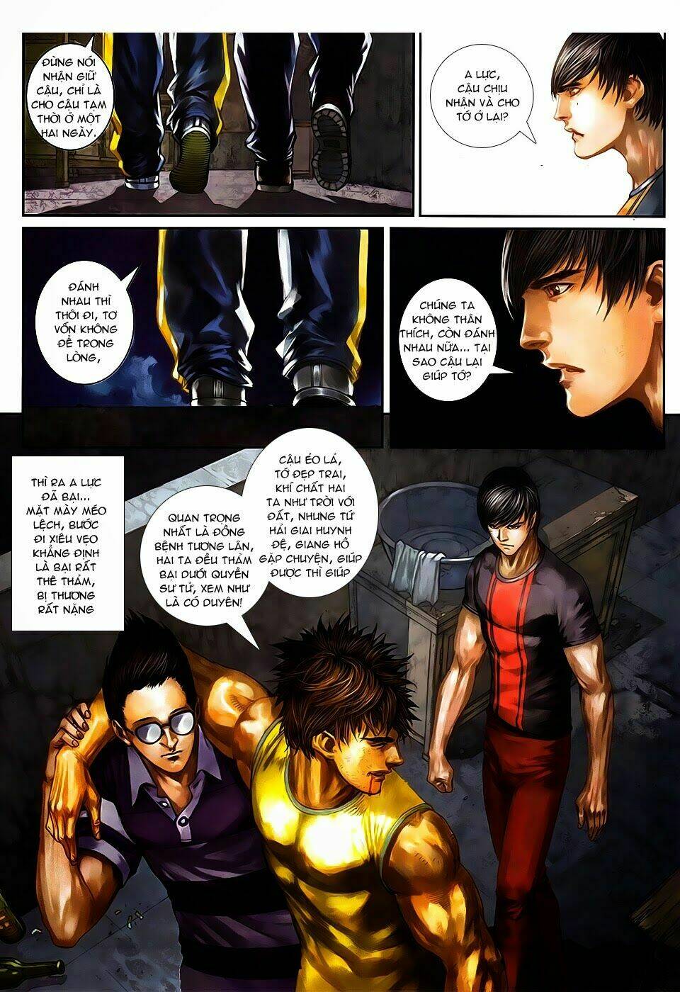 quyền đạo chapter 8 5