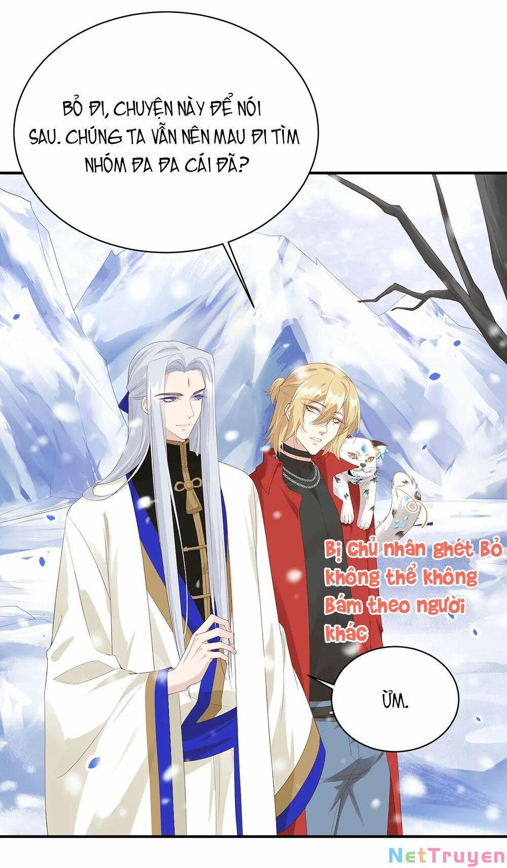 chàng vú em tu chân chapter 75 32