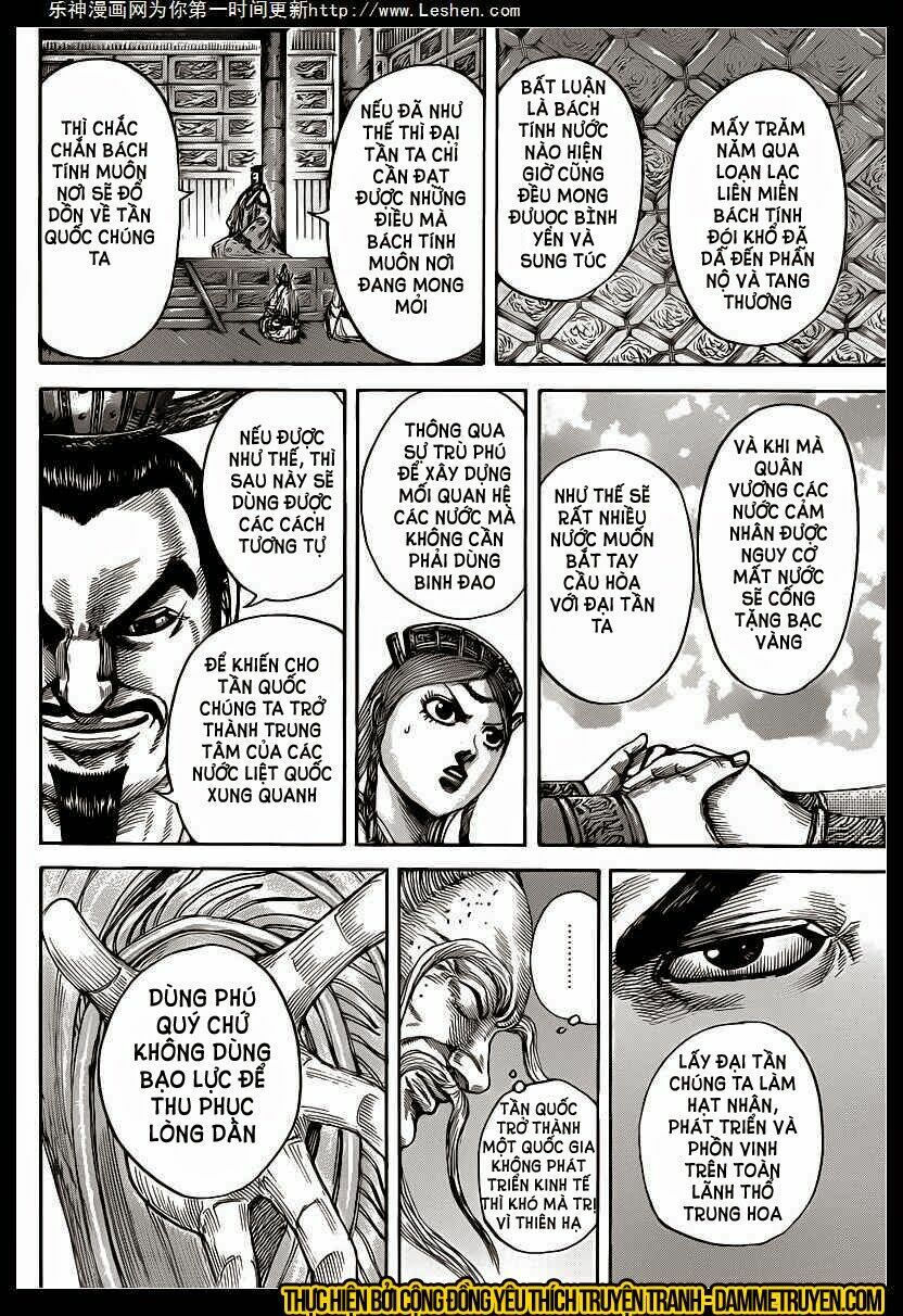 kingdom - vương giả thiên hạ chapter 424 15