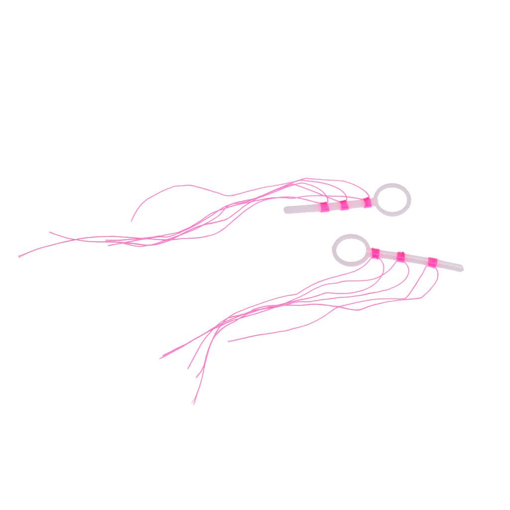 Bobber / Looper Stop Knots Red Cord String Rope Fishing Floast Accessories