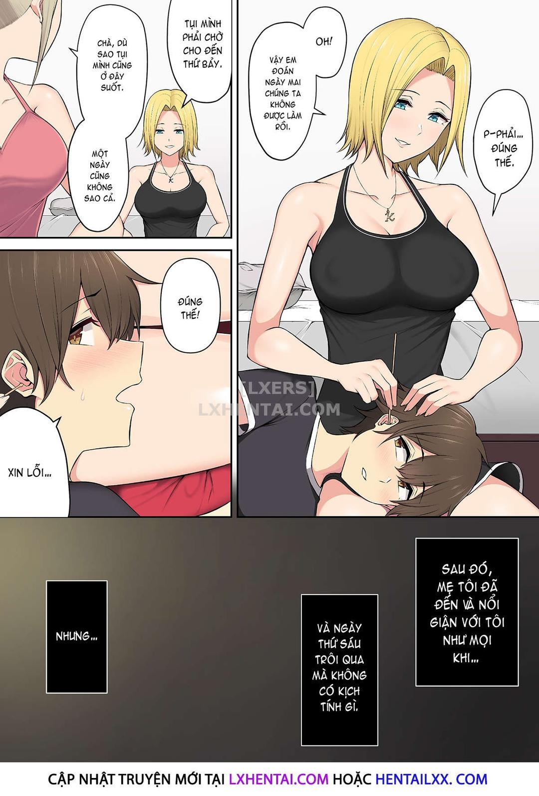 imaizumi đưa cả bầy gyaru về nhà mình chapter 3 38