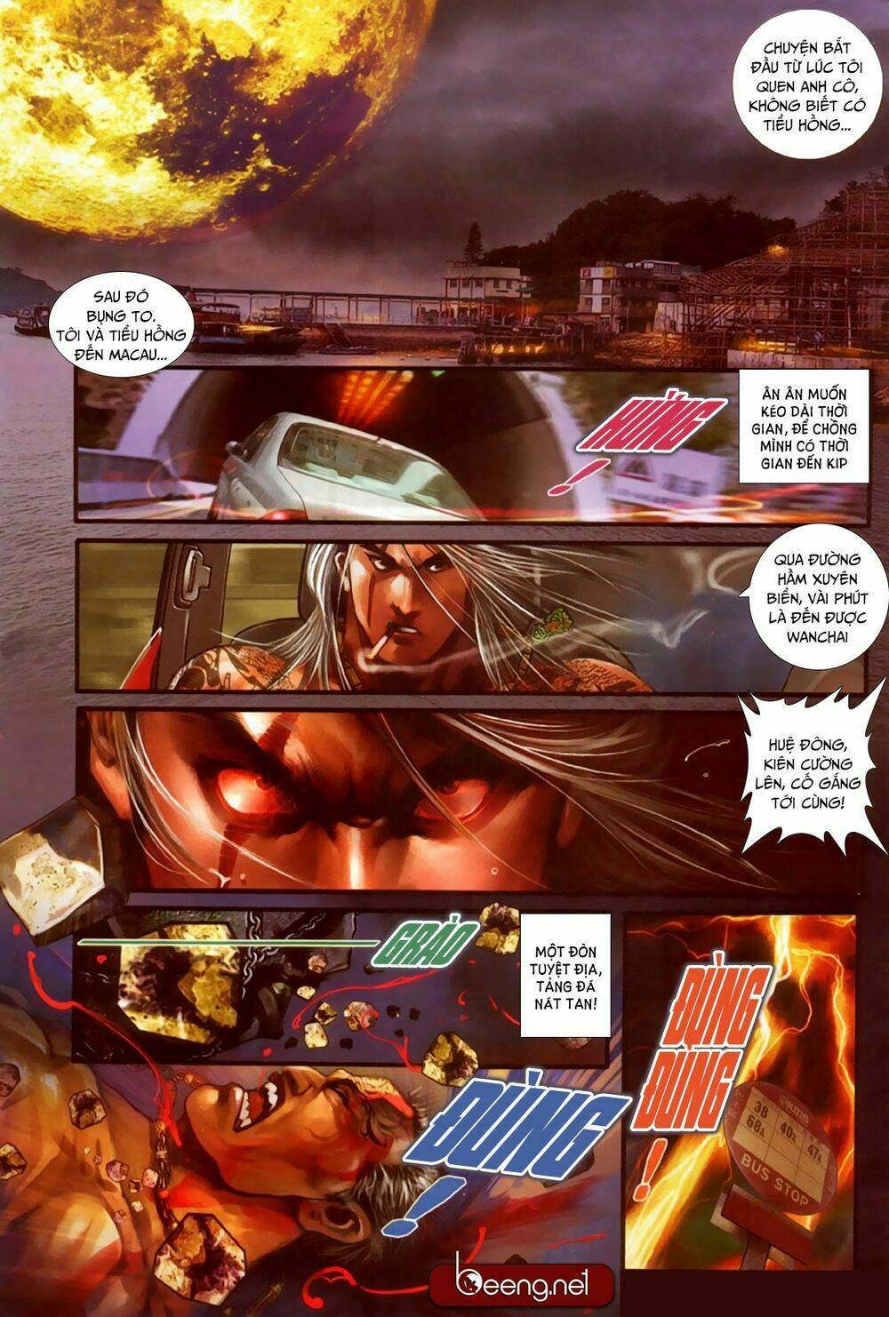 hỏa hồng niên đại hắc cốt đường chapter 325 8