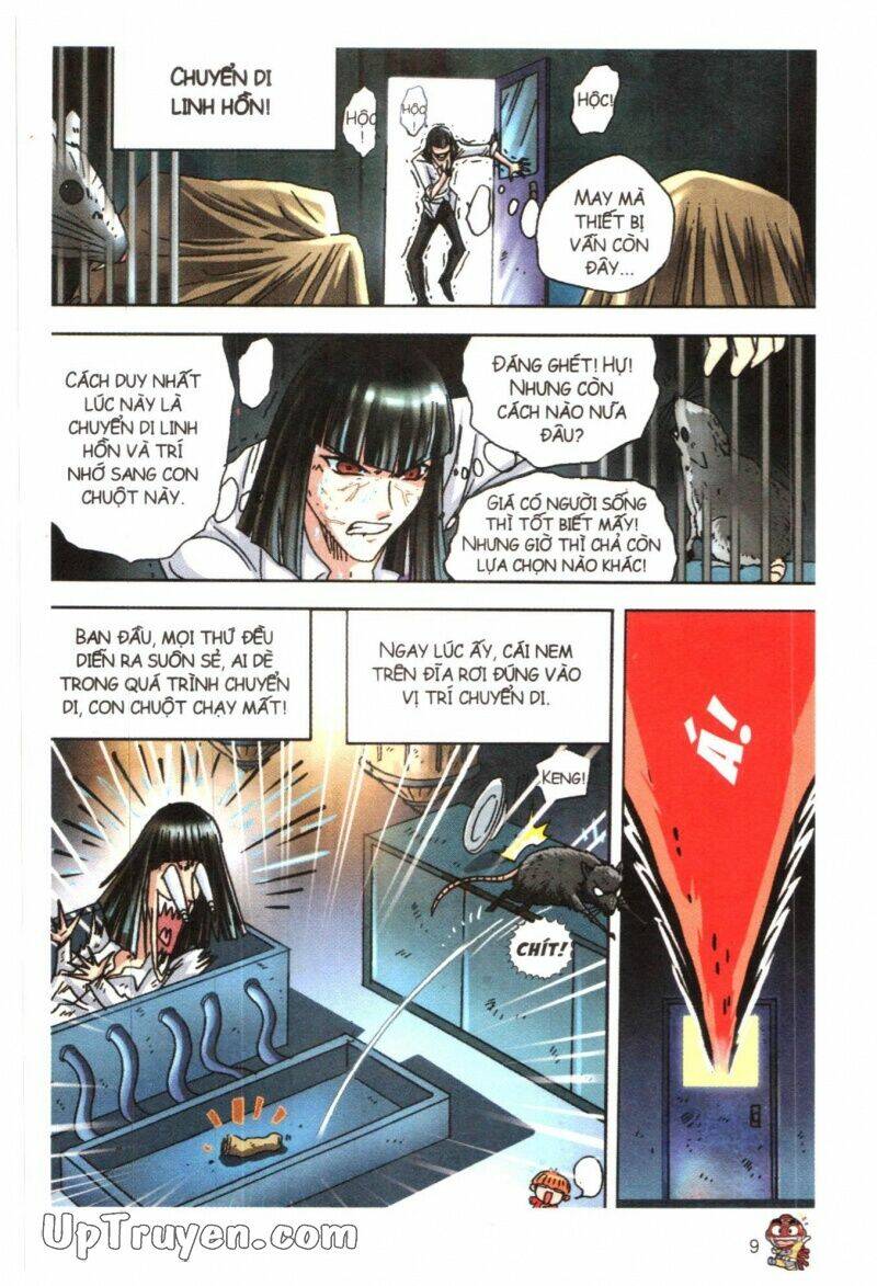 siêu nhân mì ăn liền chapter 21 9