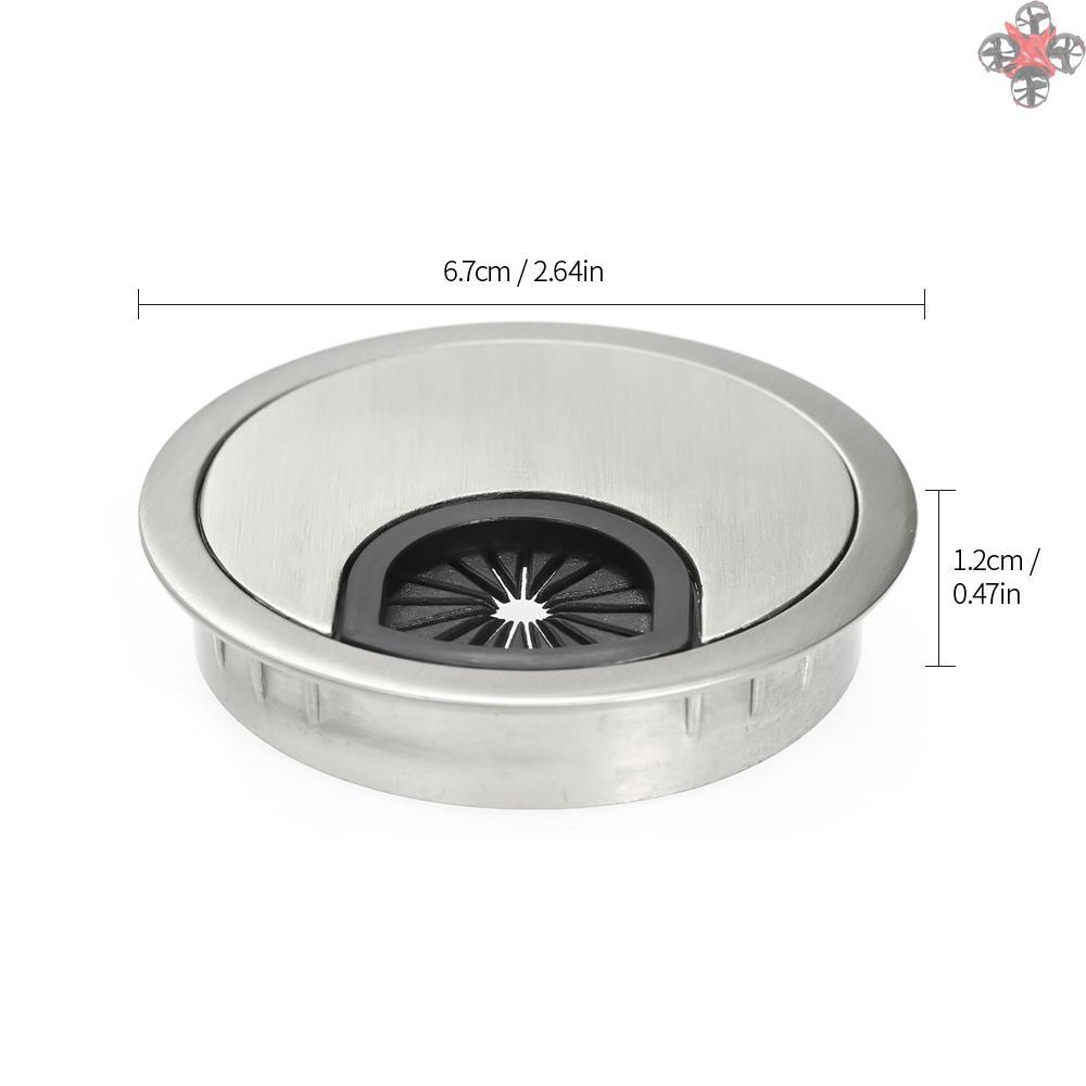 Nút Đậy Dây Cáp Bằng Hợp Kim Kẽm 60mm