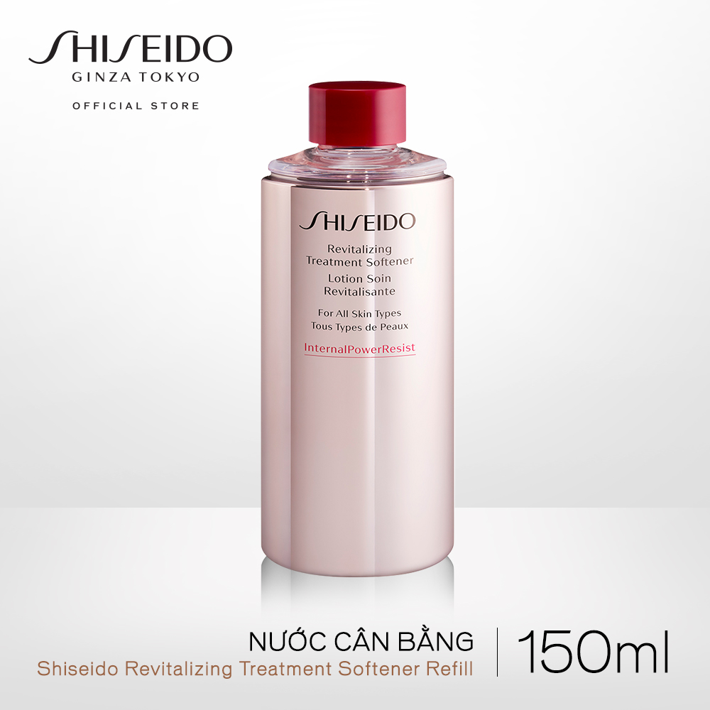 Nước cân bằng Shiseido Revitalizing Treatment Softener 150ml (Refill)