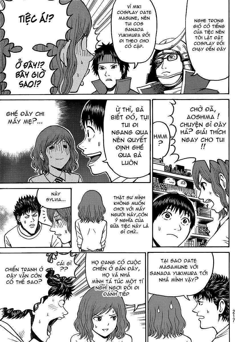 vợ tôi là wagatsuma chapter 45 17