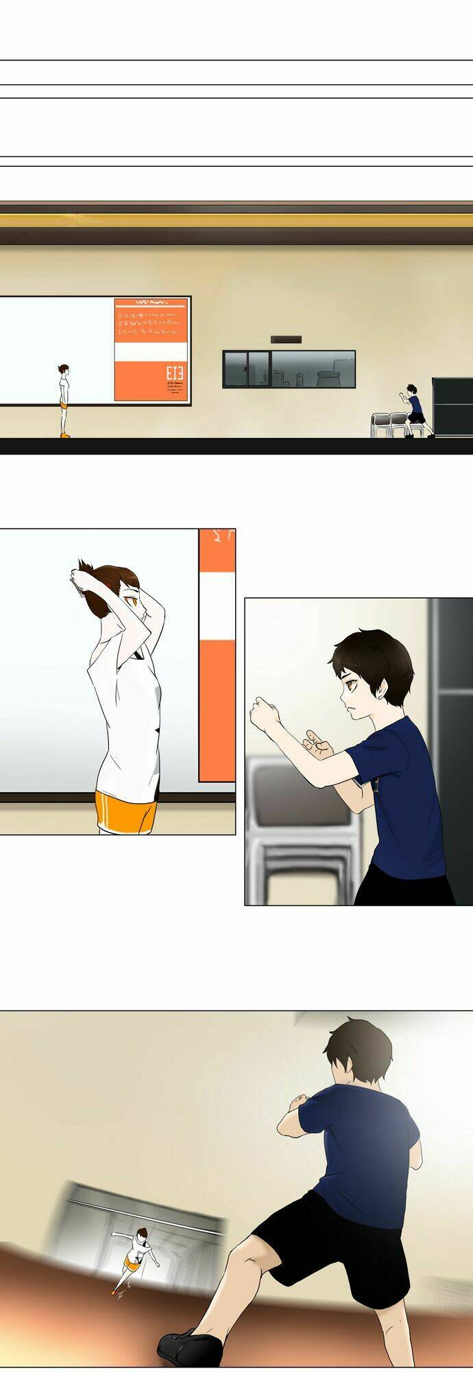 cuộc chiến trong tòa tháp chapter 59 21