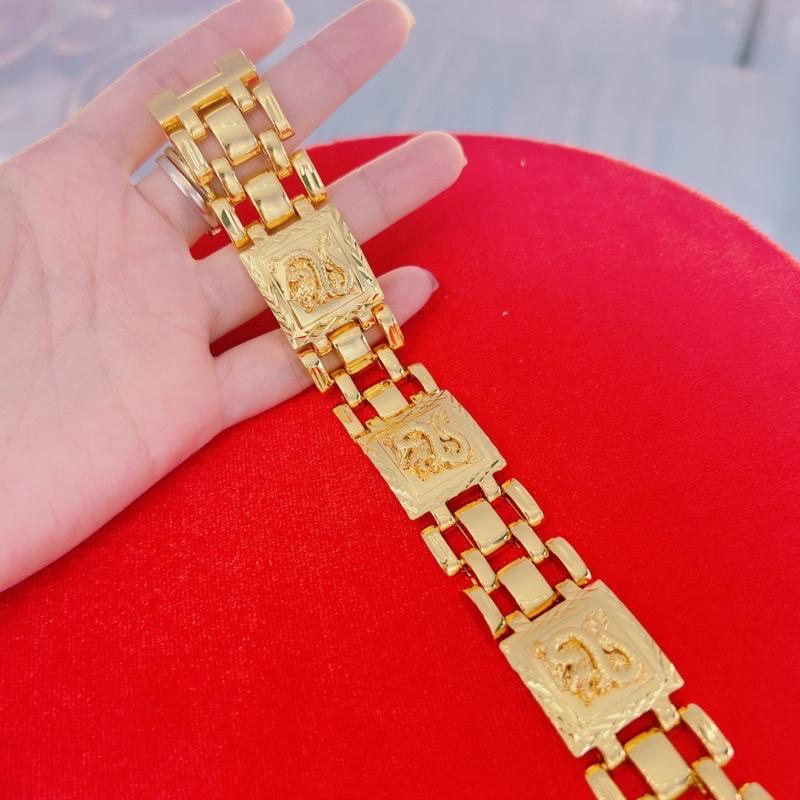 Lắc tay rồng nam siêu đẹp bền màu