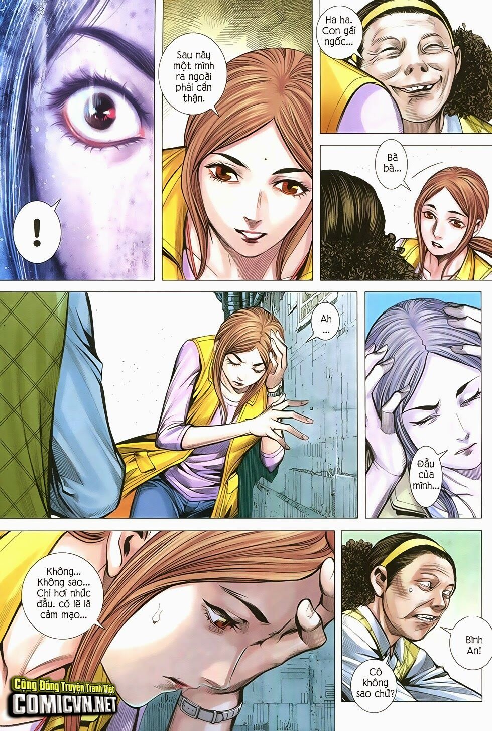 đại quân phiệt chapter 40 10