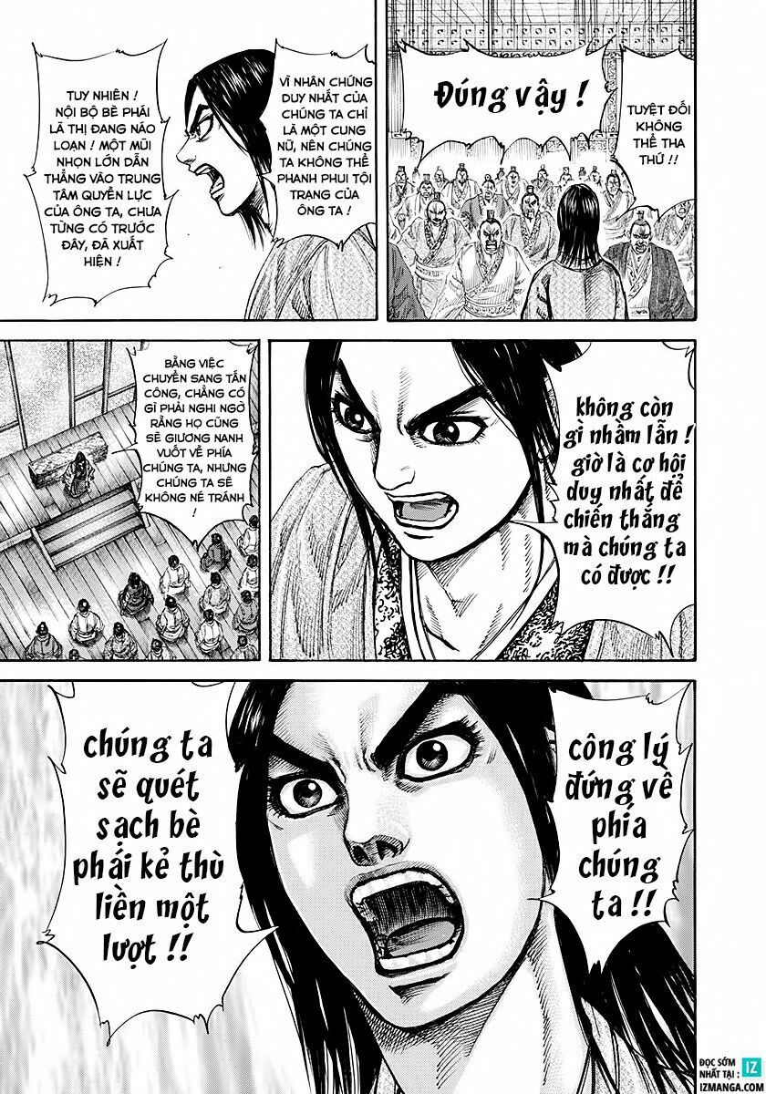 kingdom - vương giả thiên hạ chapter 188 9