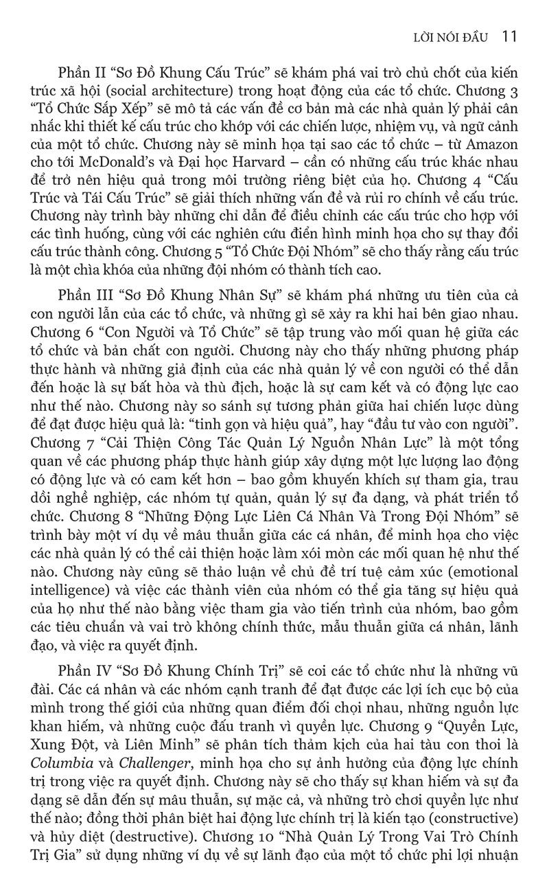 Tái Cơ Cấu Tổ Chức - Bìa Cứng (Tái Bản)