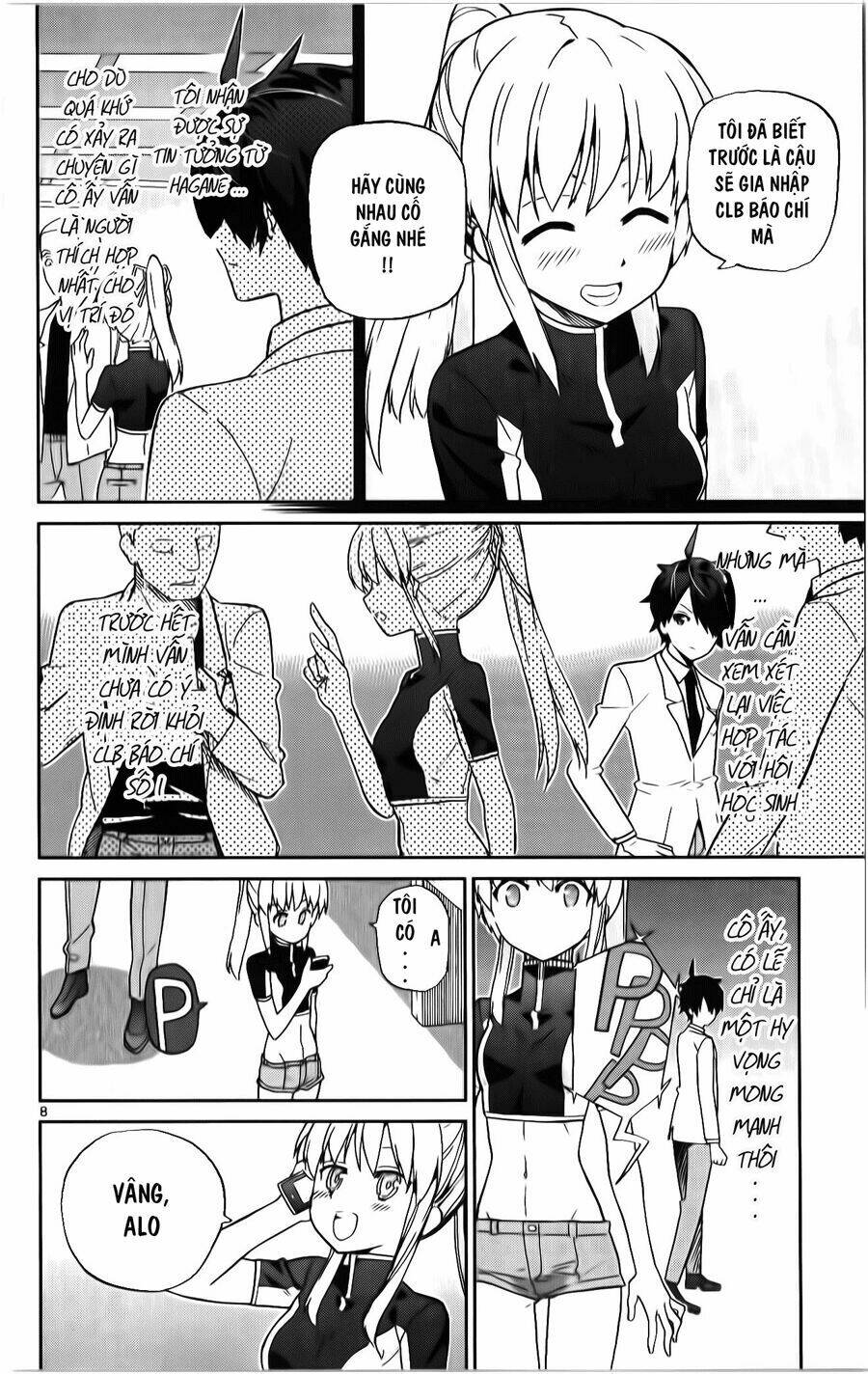 ichiba kurogane wa kasegitai chapter 8 9