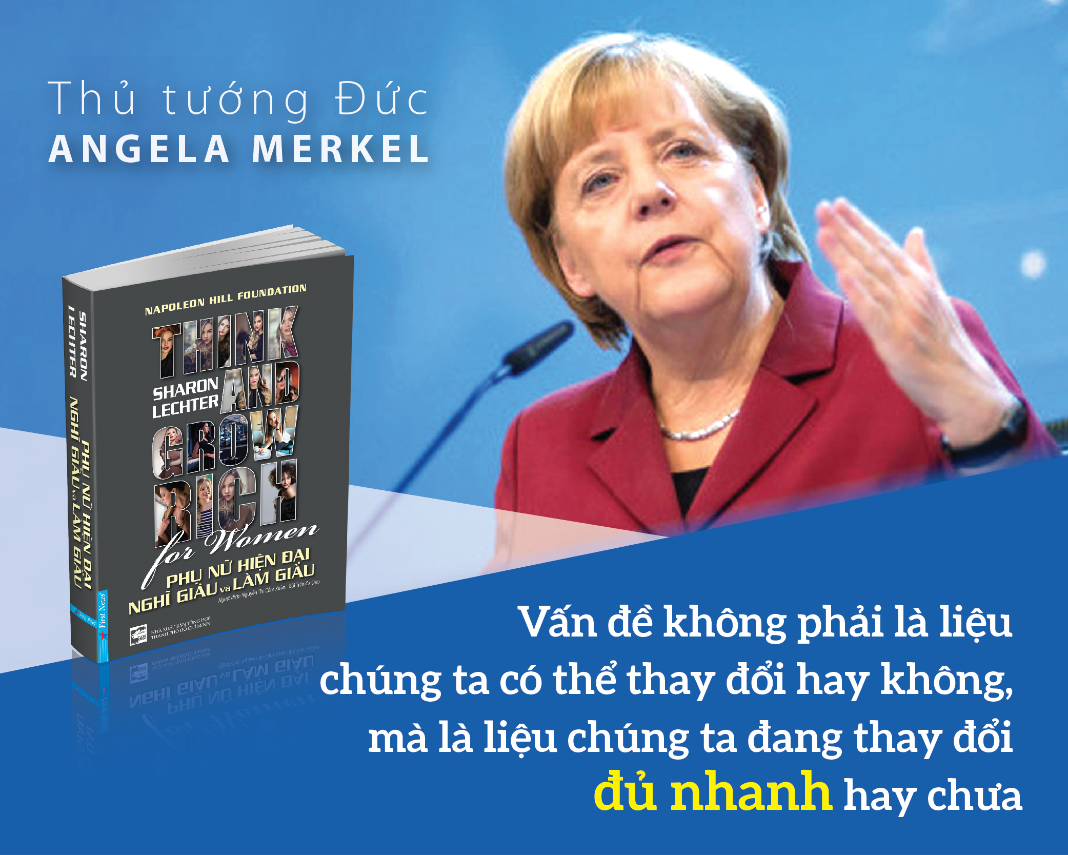 Phụ Nữ Hiện Đại Nghĩ Giàu Và Làm Giàu - Cuốn Sách Mang Đến Kim Chỉ Nam Thành Công, Hạnh Phúc Cho Một Nửa Thế Giới