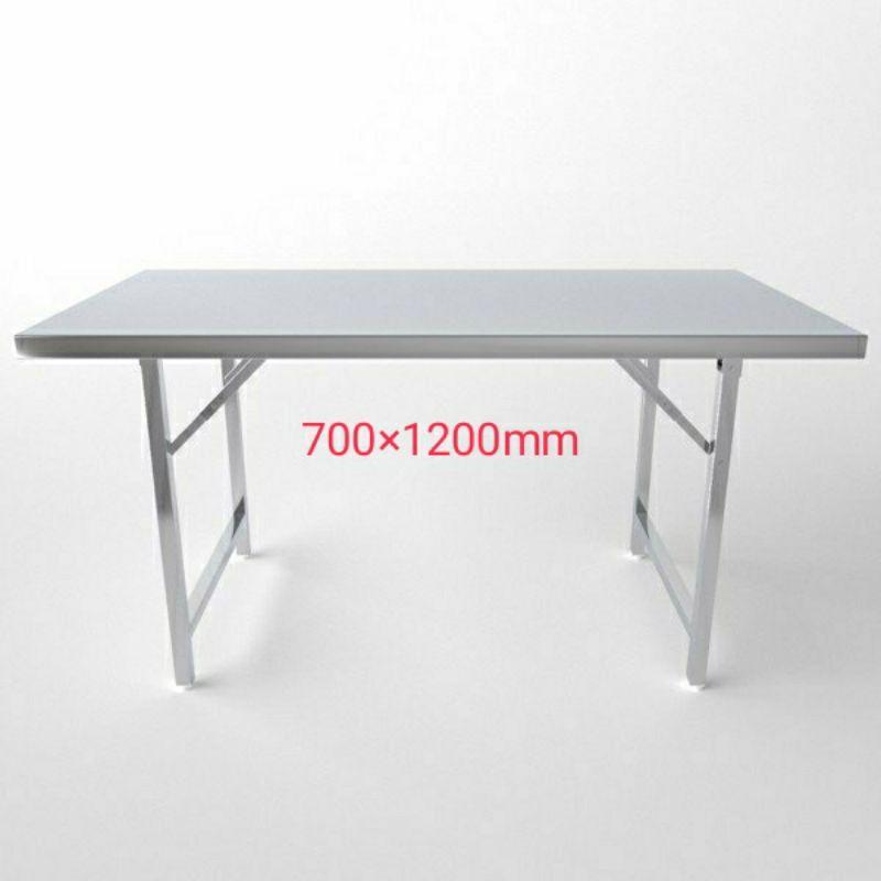 Bàn inox FELIX xếp Thái Lan cao cấp( 70×120cm,70×140cm,80×160cm,80×180cm)