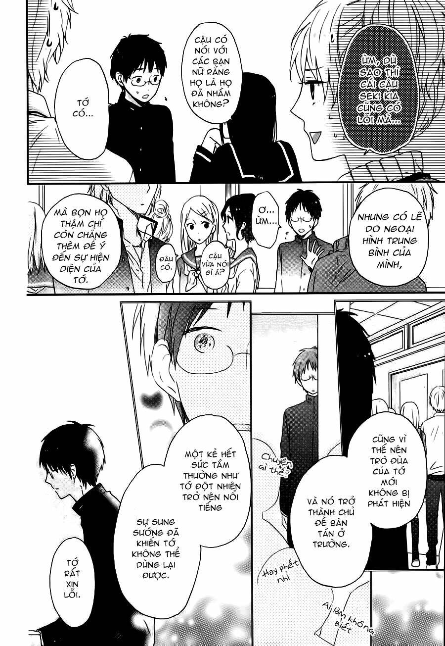 shinbunbu no komatsu-san chapter 3 35