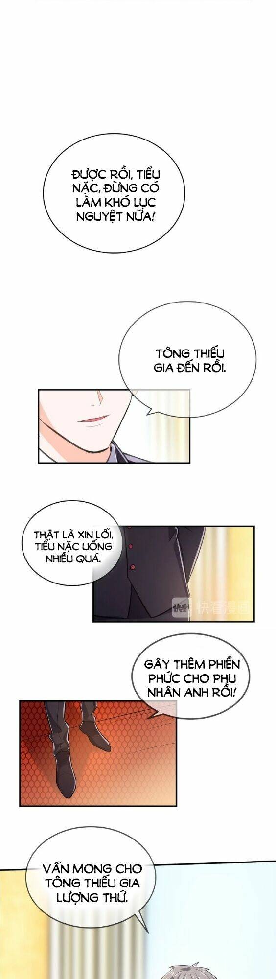 tổng tài khăng khăng lấy vợ thế thân chapter 16 4