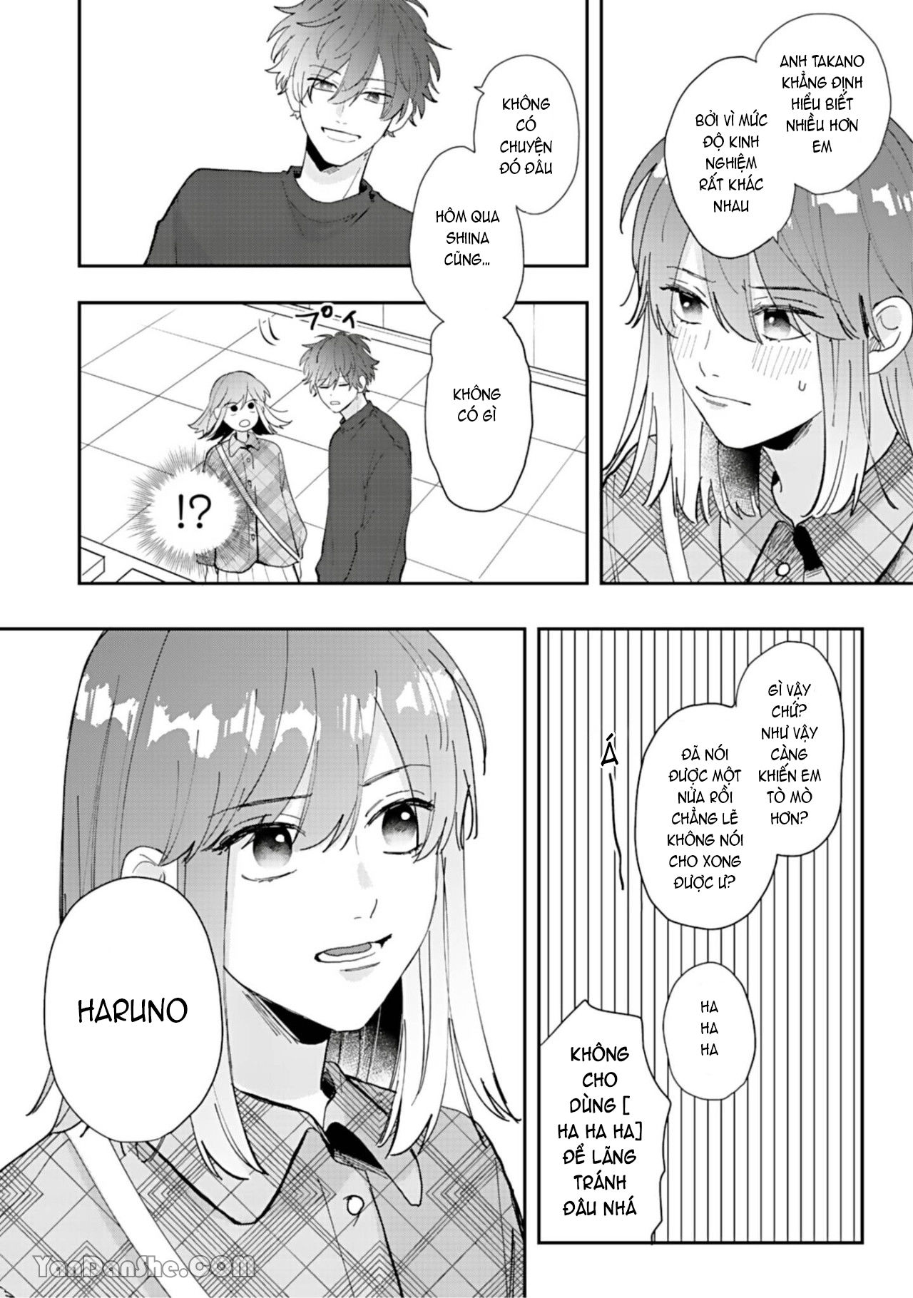 shiina-san u mê quá rồi kìa chapter 4.2 6