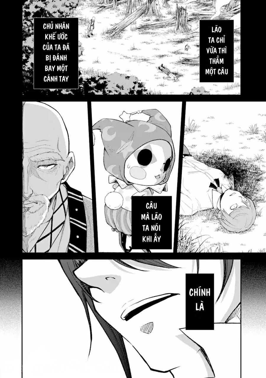 pháp sư hạng b nhanh nhất thế giới chapter 25 4