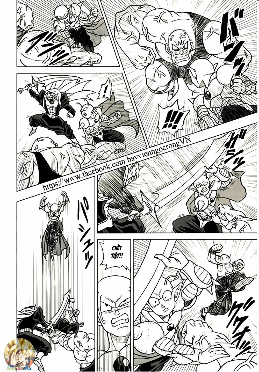 bảy viên ngọc rồng - lý tưởng anh hùng chapter 22 8