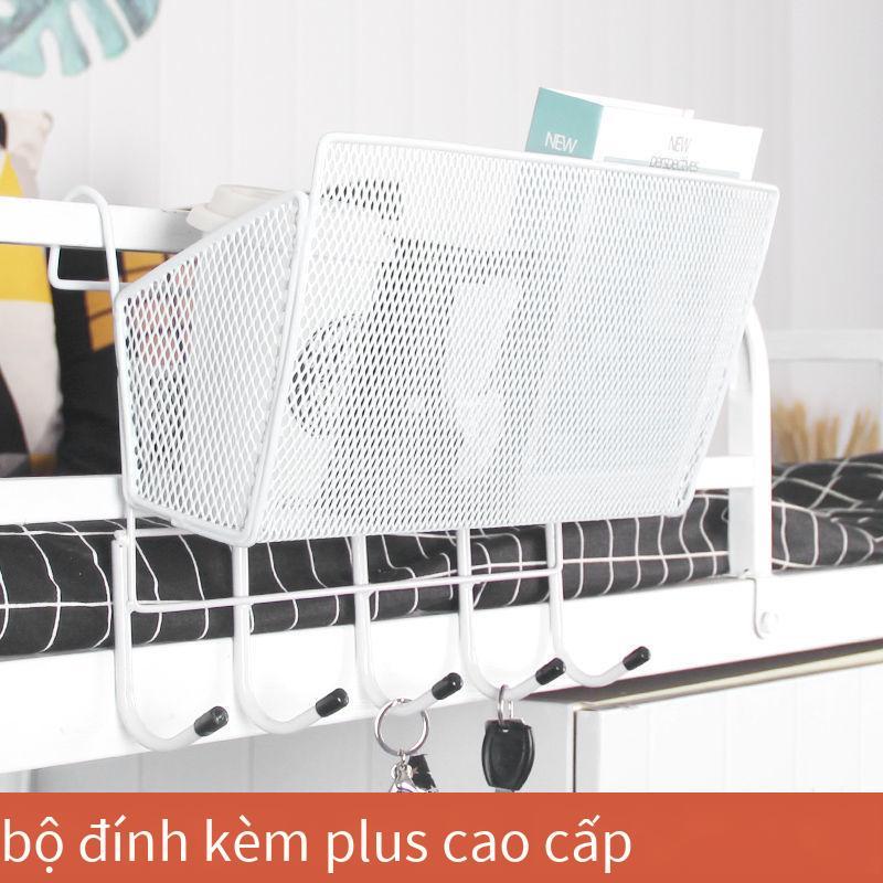 Giỏ treo đầu giường phong cách mới nhất giường ngủ ký túc xá sinh viên giá lưu trữ đầu giường ký túc xá trường giá giường tầng trên tầng dưới