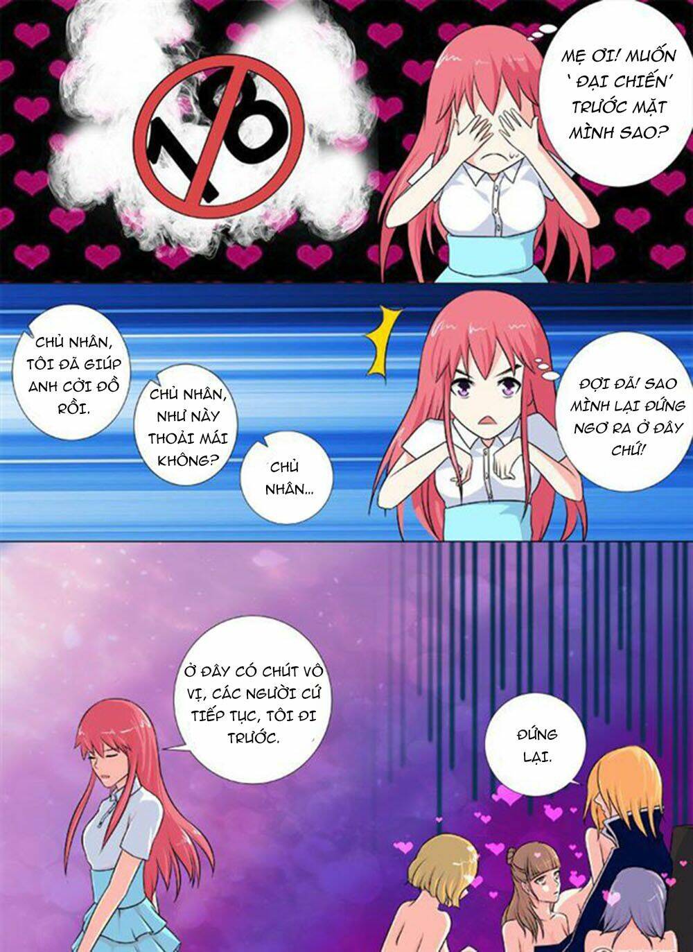 bạn trai hắc đạo của tôi chapter 249 3