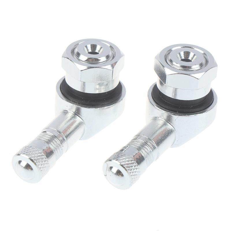 Set 2 Van Lốp Xe Mô Tô CNC 90 Độ Chất Lượng Cao