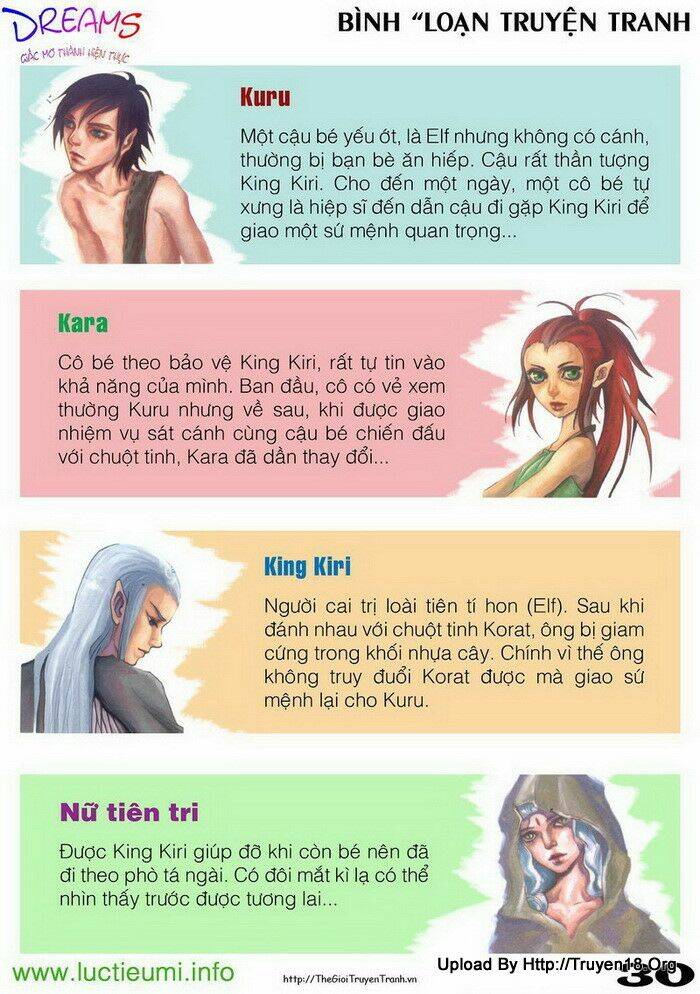 tạp chí dream chapter 1 30