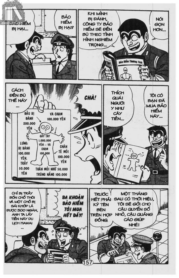 cảnh sát siêu quậy chapter 34 10