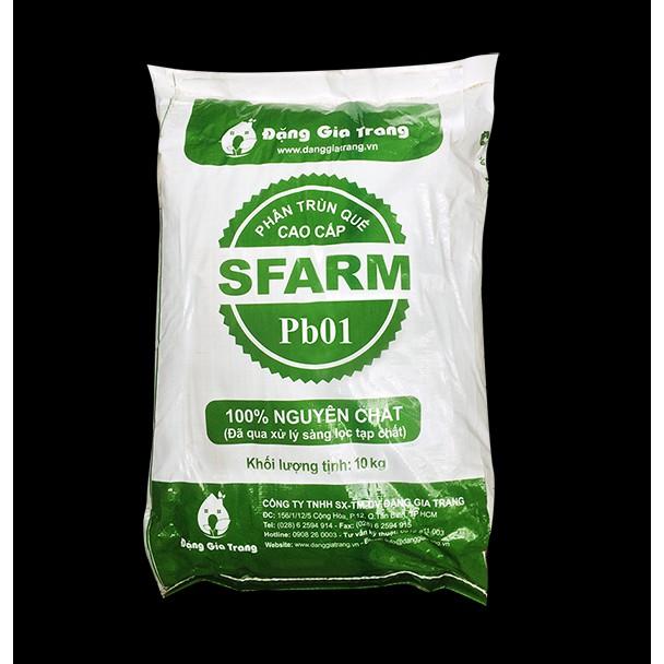 Phân trùn quế Đặng Gia Trang 10kg