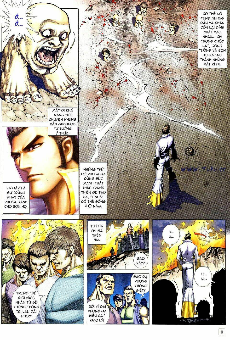 võ thần phi thiên chapter 46 8