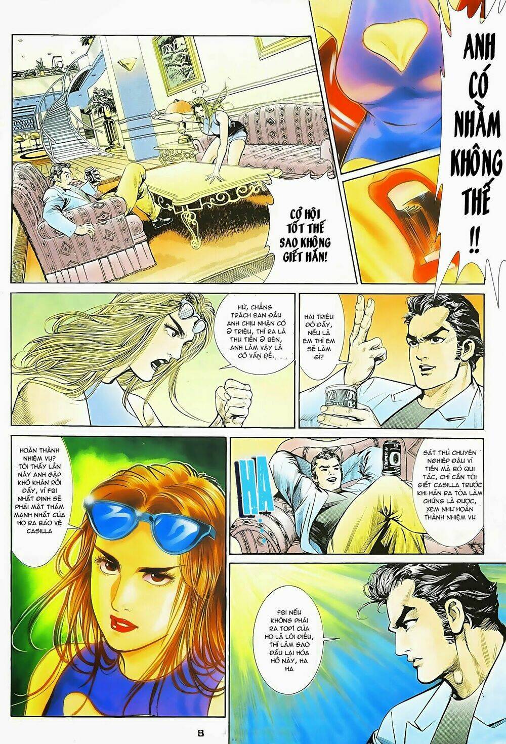 mỹ nữ đặc công 001 chapter 6 8