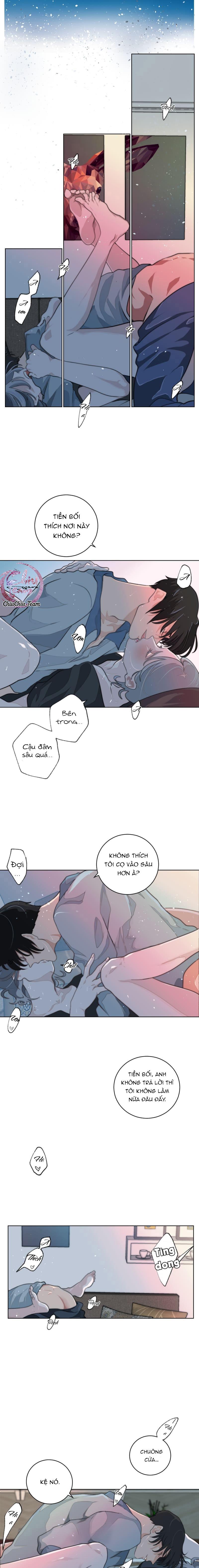 bao nuôi tiền bối chapter 4 5