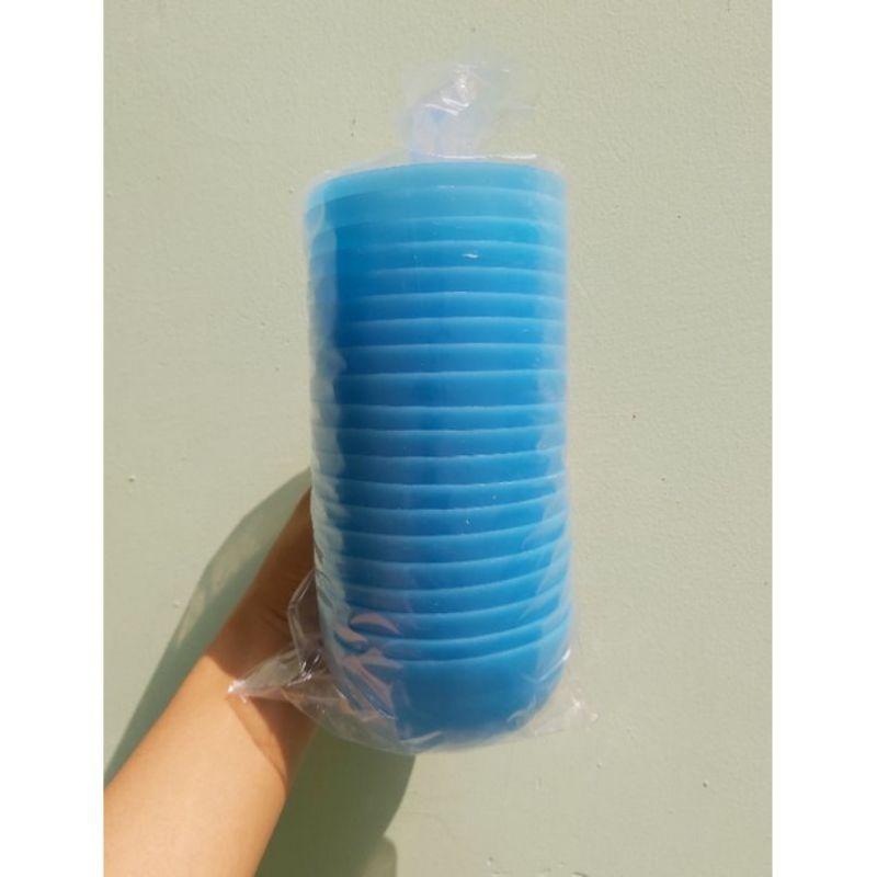 Combo 50 Chén Nhựa Dẻo Trộn Mask